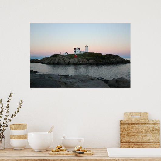 Poster Luminosité du nubble (Cuisine)