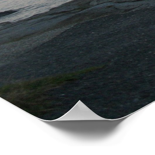 Poster Luminosité du nubble (Coin)