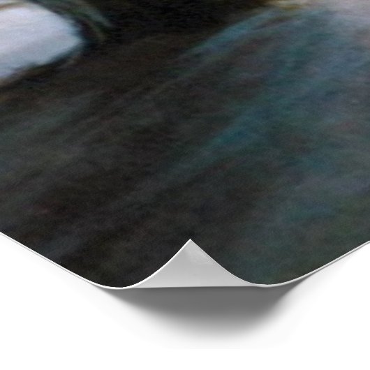 Poster Luminosité du soir (Coin)