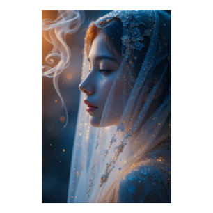Poster Luminosité éthérée