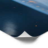 Poster Luminosité éthérée (Coin)