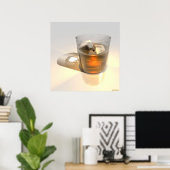 Poster Luminosité intérieure (Bureau à domicile)