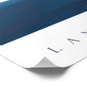 Poster Luminosité matinale (Coin)