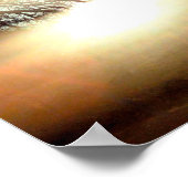 Poster Luminosité matinale (Coin)