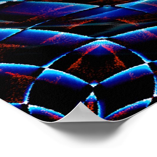 Poster Luminosité nocturne..... (Coin)