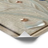 Poster Luminous Manta Ray Wall Art (Coin)