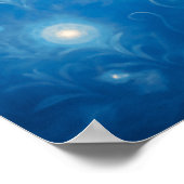 Poster Luminous Nocturne (Coin)