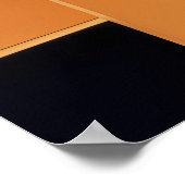 Poster Luminous Structure (Coin)