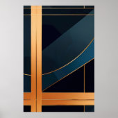 Poster Luminous Structure (Devant)