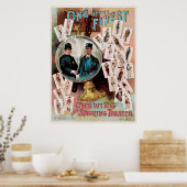 Poster L'un des meilleurs. Tabac à mâcher et à fumer. (Cuisine)