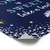 Poster L'Un Est Doux Prendre Un Espace De Traiteur Galaxy (Coin)