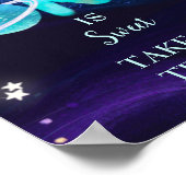 Poster L'Un Est Doux Prendre Un Espace De Traiteur Galaxy (Coin)