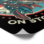 Poster L'Un Est Illégal Pour La Manifestation Anti-Trump (Coin)