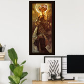 Poster Luna (Bureau à domicile)