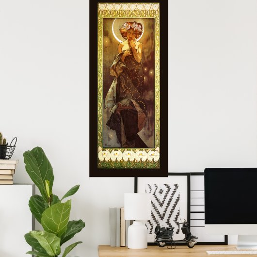 Poster Luna (Bureau à domicile)