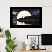 Poster luna (Bureau à domicile)