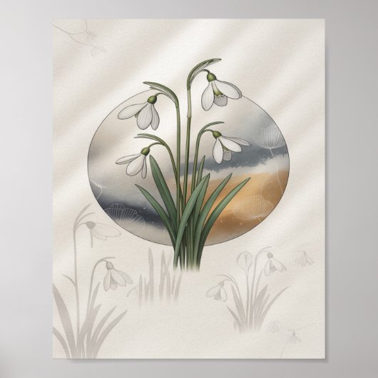 Poster Luna Bloom (Devant)