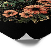 Poster Luna céleste Moth Subtil Anti Trump (Coin)