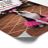 Poster "Luna is Watching You" (Coin)