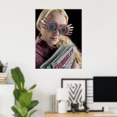 Poster Luna Lovegood 2 (Bureau à domicile)