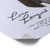 Poster Luna Lovegood aquarelle magique (Coin)