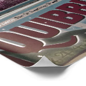 Poster Luna Lovegood Surplombe Les Lunettes (Coin)