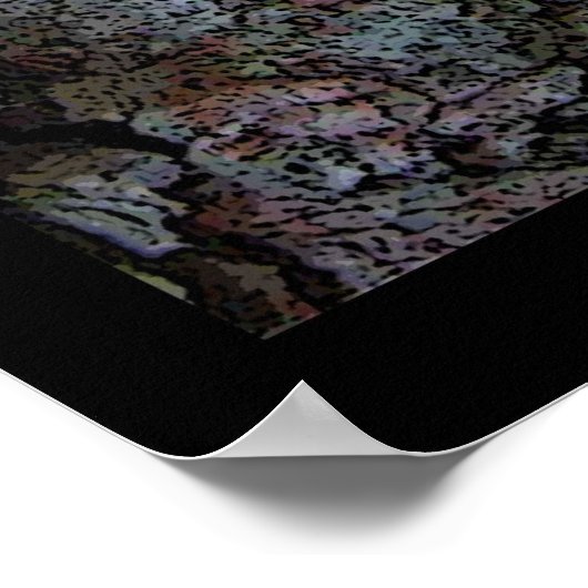 Poster Luna Moth (Coin)