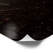 Poster Luna Moth Close-Up (Coin)