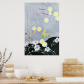 Poster Luna Moth Lit par lueur de lucioles (Cuisine)