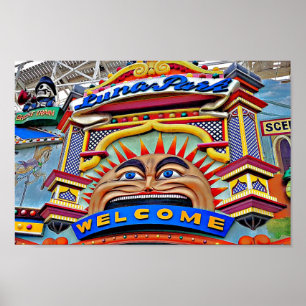 Poster Luna Park, Juste Pour S'Amuser