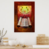 Poster Luna Torah (Cuisine)