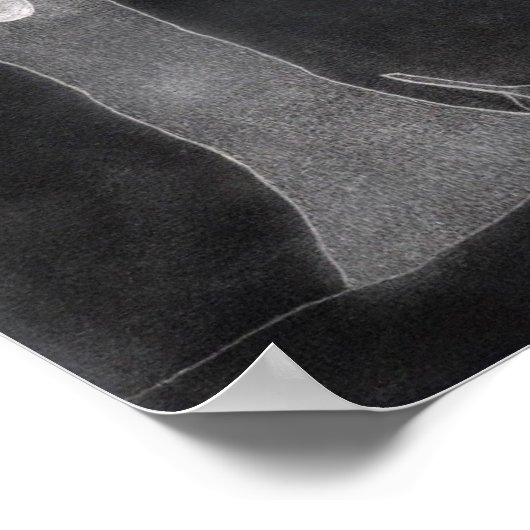 Poster "LunaFaye", Margaret V Gardner (Coin)