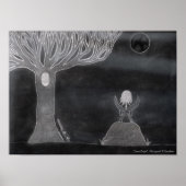 Poster "LunaFaye", Margaret V Gardner (Devant)