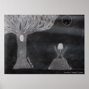 Poster "LunaFaye", Margaret V Gardner
