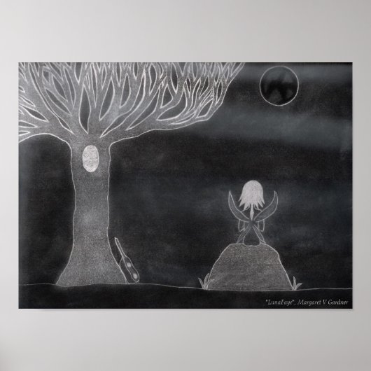 Poster "LunaFaye", Margaret V Gardner (Devant)