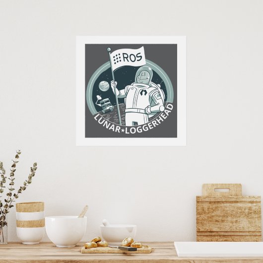 Poster Lunaire ROS (Cuisine)