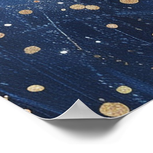 Poster Lunar Dreamscape Spiral (Coin)