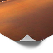 Poster Lunar Eclipse | Victoria, British Columbia (Coin)