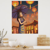 Poster Lunar New Year Prosperity (Cuisine)