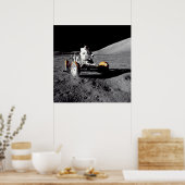 Poster Lunar Rover, Apollo 17 (Cuisine)