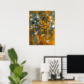 Poster Lunaris, points d'infini par après Francis Picabia (Bureau à domicile)