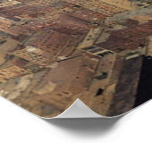 Poster Lunch Atop A Skyscraper 1932 NYC Remastered Color (Coin)