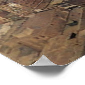 Poster Lunch Atop A Skyscraper 1932 NYC Remastered Color (Coin)