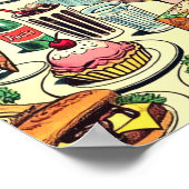 Poster Lunch Girls (Coin)