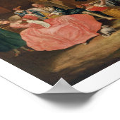 Poster Lunch in the Country (Coin)