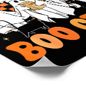 Poster Lunch Lady Boo Crew Ghost Chef Funny Cafeteria Wor (Coin)