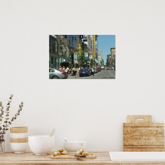 Poster lundi (Cuisine)