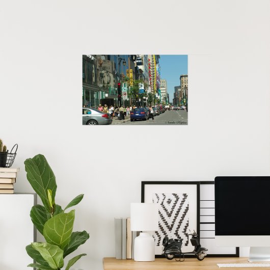 Poster lundi (Bureau à domicile)