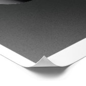 Poster Lundi bleu inspiré (Coin)