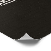 Poster Lundi de l'équipe (Coin)